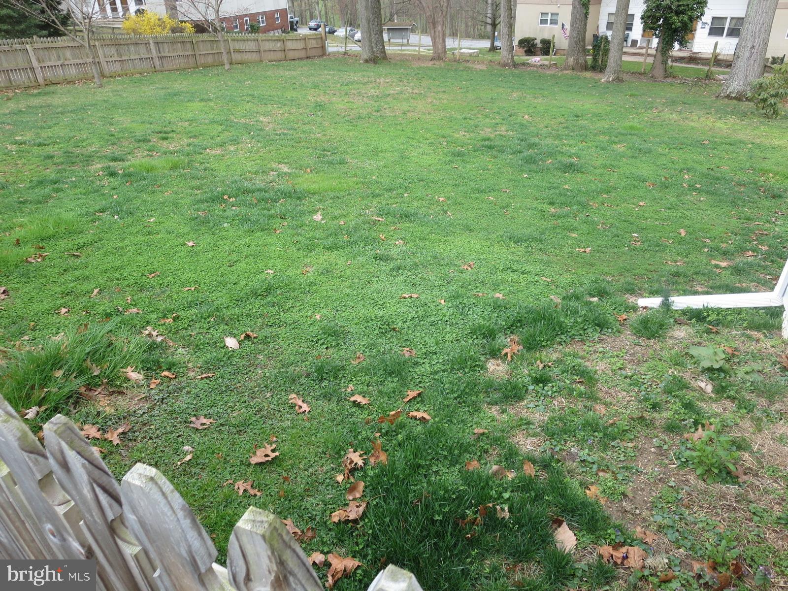 7364 Gaither Road Sykesville, MD 21784 - Photo 11 of 12 Fenced in rear yard