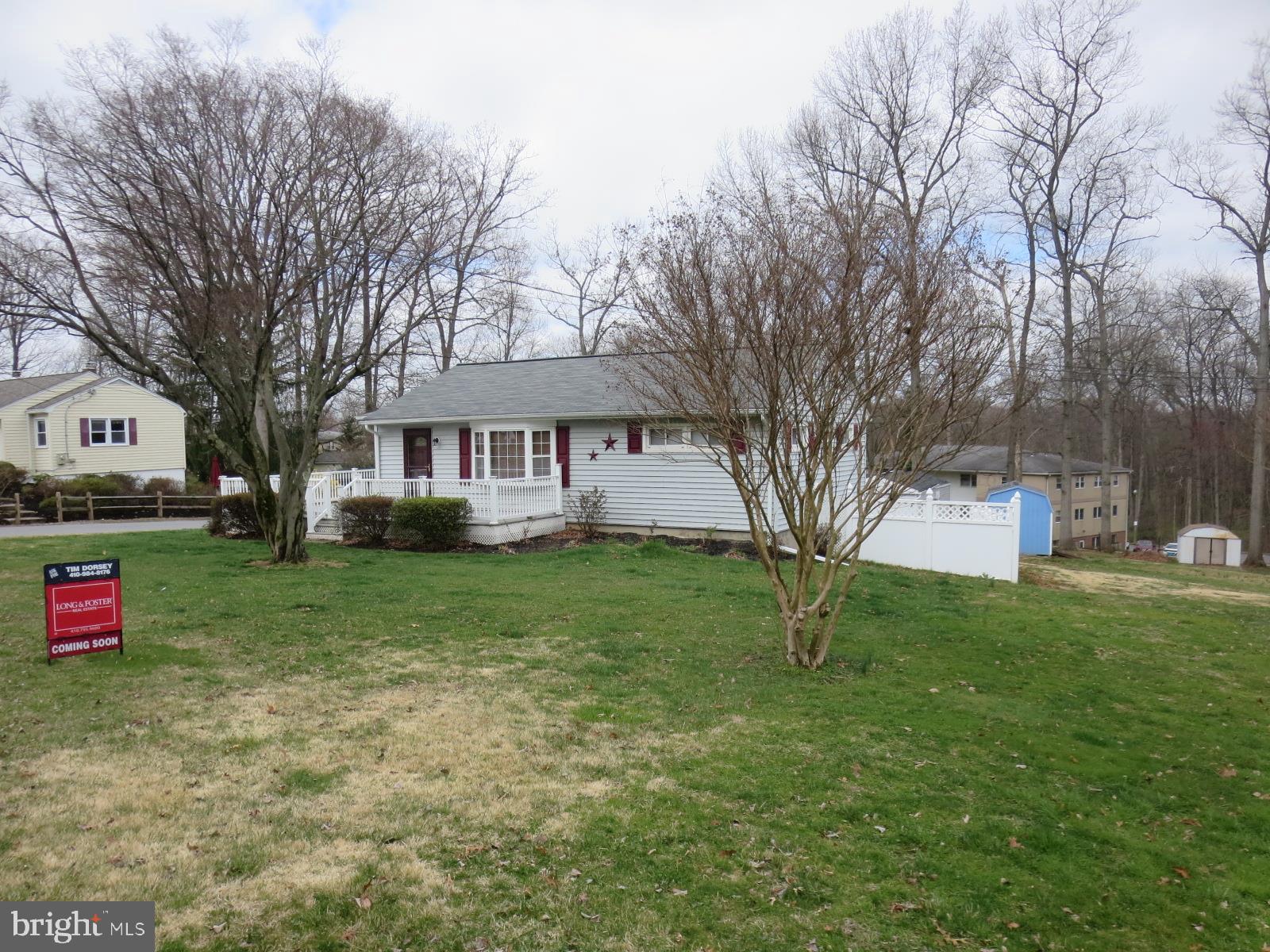 7364 Gaither Road Sykesville, MD 21784 - Photo 4 of 12 Exterior Front