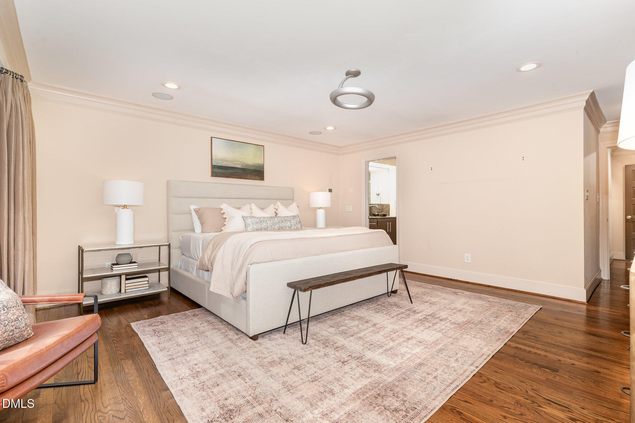 133 Ammons Drive Raleigh, NC 27615 - Photo 25 of 52 1st Floor Primary Bedroom