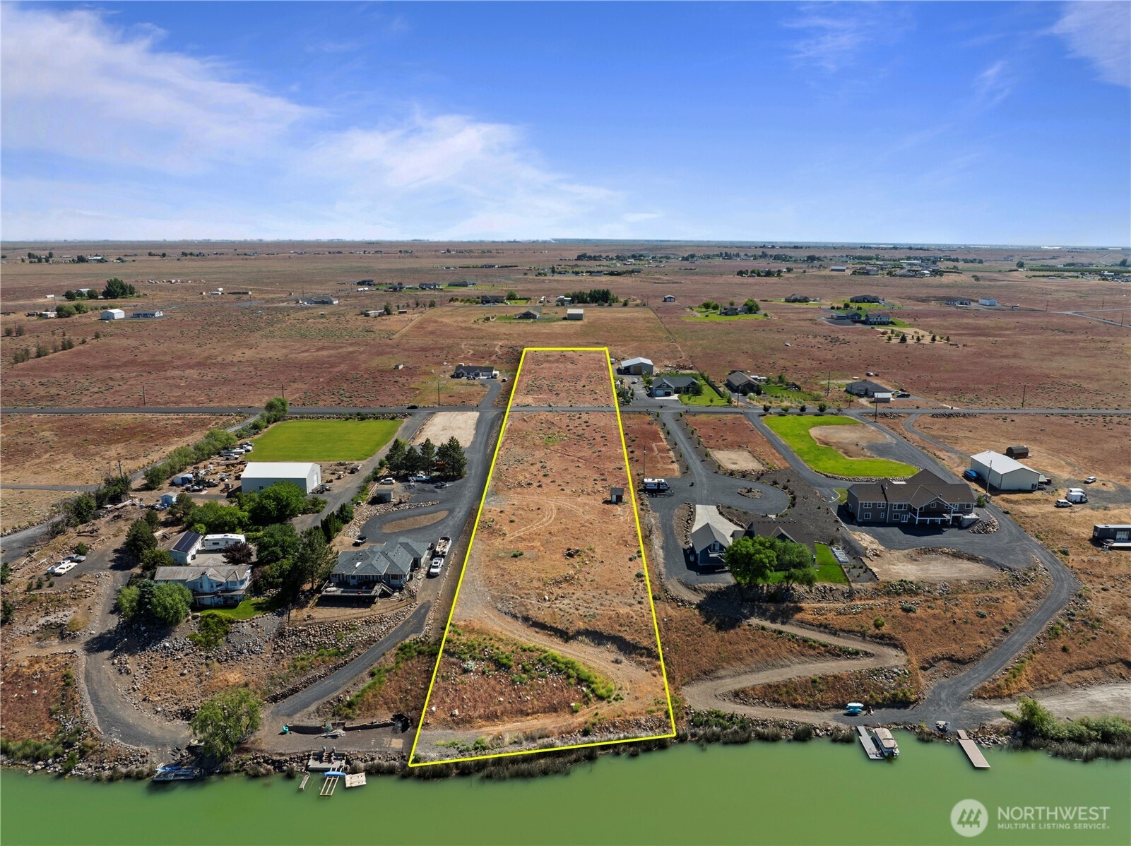 7416 Stonecrest Road Northeast Moses Lake, WA 98837 - Photo 2 of 12 an aerial view of a