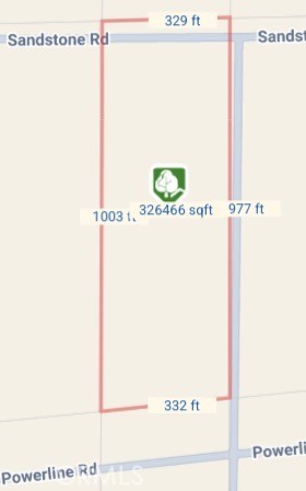 2 Sandstone Road Phelan, CA 92371 - Photo 6 of 8 Dimensions