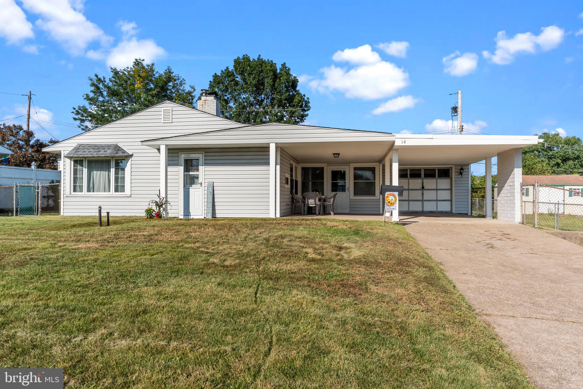 14 Vista Road Levittown, PA 19057 - Photo 26 of 26 Front view