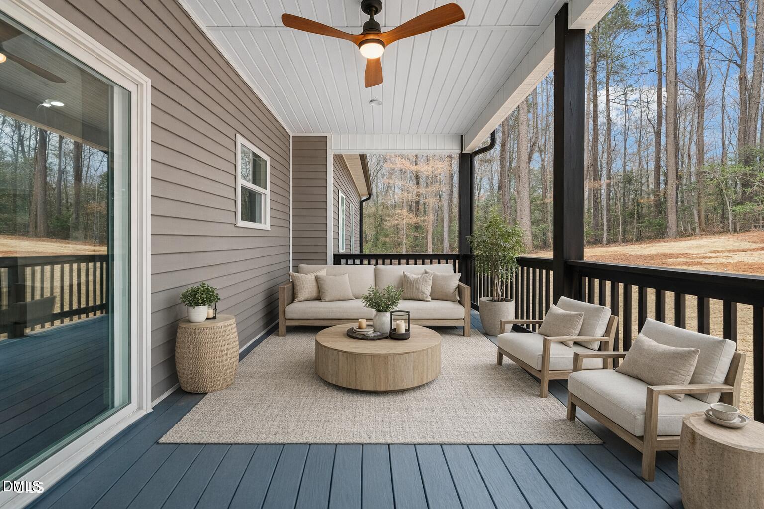 102 Sequoia Drive Spring Hope, NC 27882 - Photo 28 of 50 Rear porch