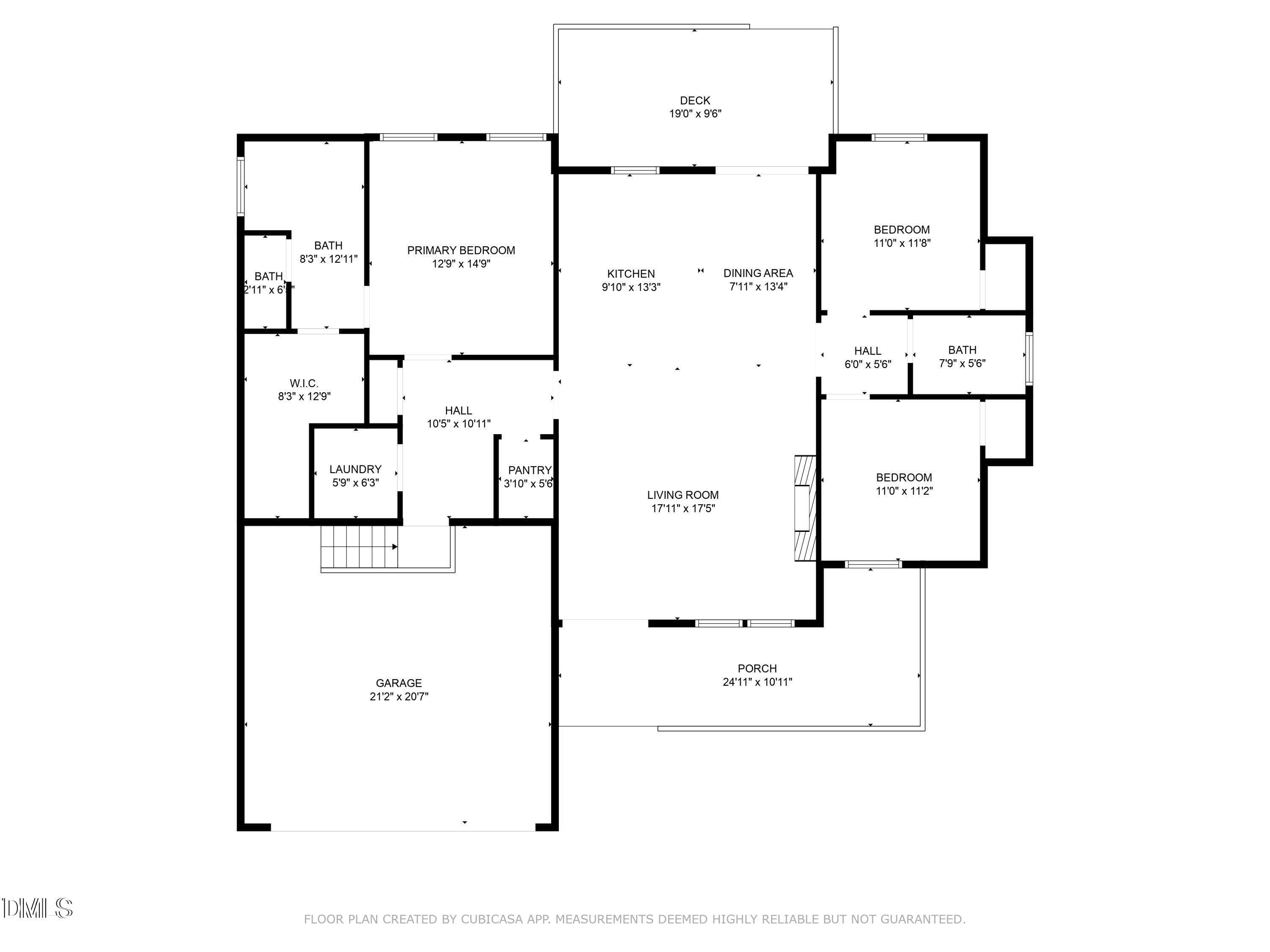 102 Sequoia Drive Spring Hope, NC 27882 - Photo 50 of 50 Floorplan