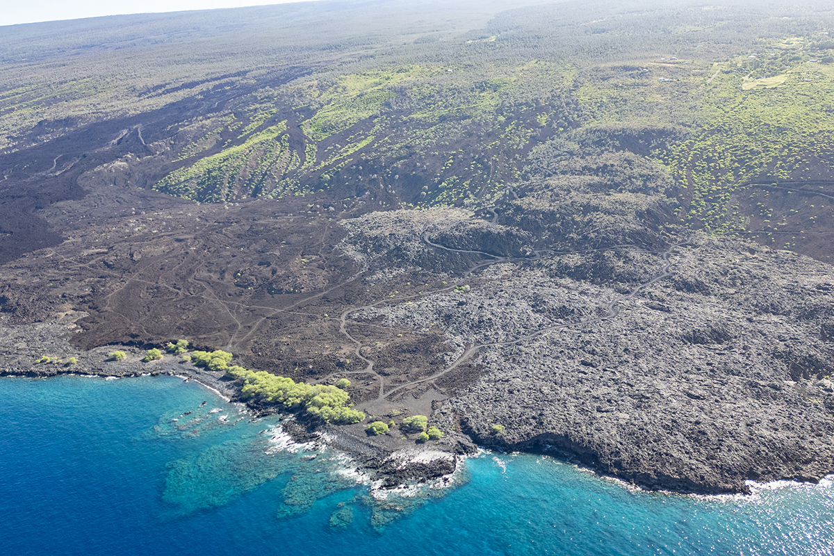 Lot B, Lot B Captain Cook, HI 96704 - Photo 2 of 7 a view of a yard with an outdoor space