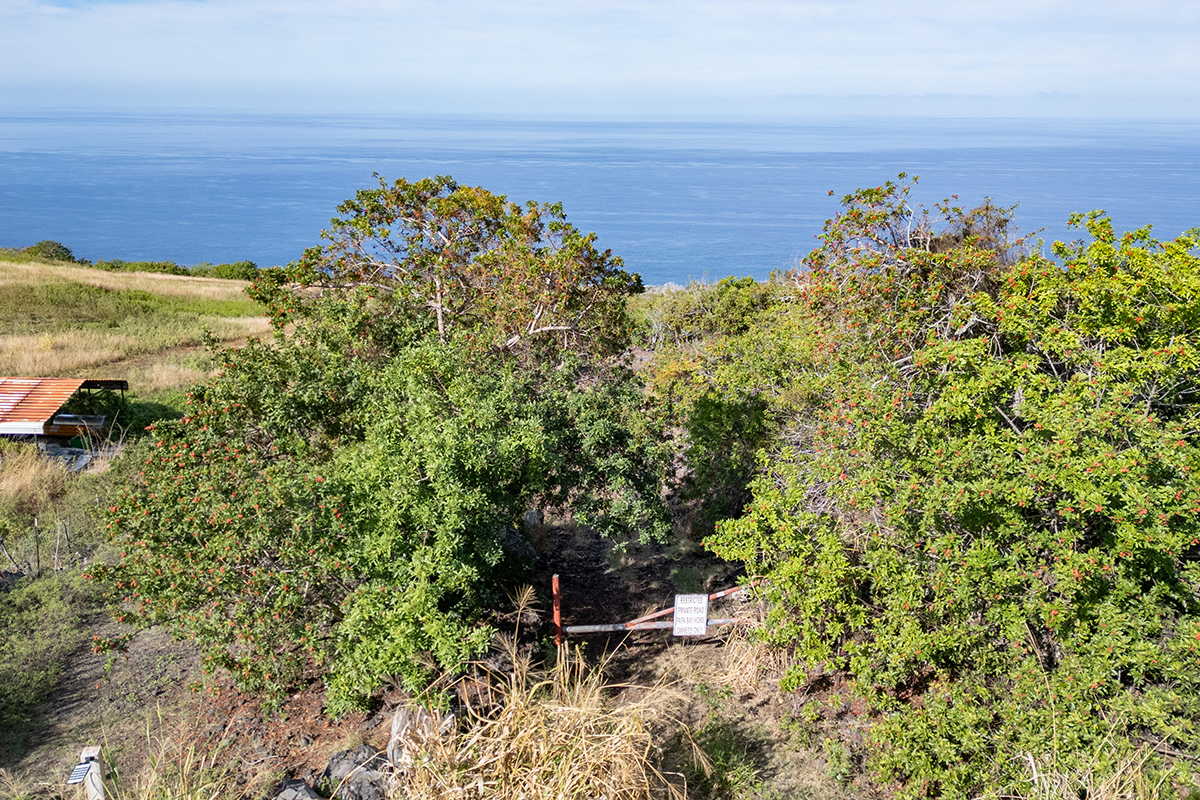 Lot B, Lot B Captain Cook, HI 96704 - Photo 4 of 7 a view of a lake with a sitting space