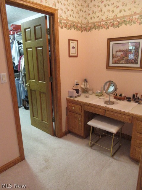 4554 South Medina Line Road Wadsworth, OH 44281 - Photo 21 of 35 Huge walk in closet and extra counter in master bedroom.