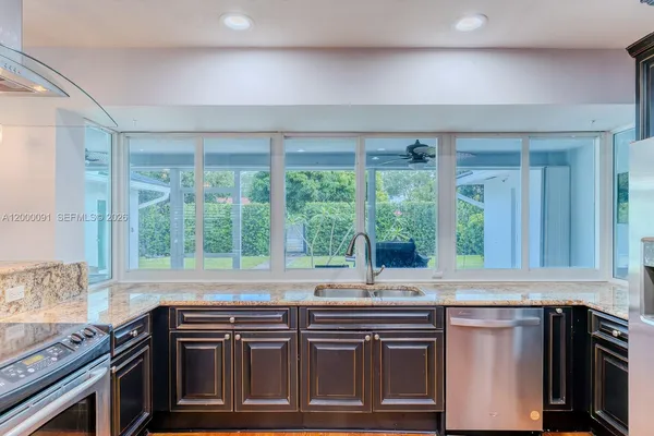 a view of wooden floor