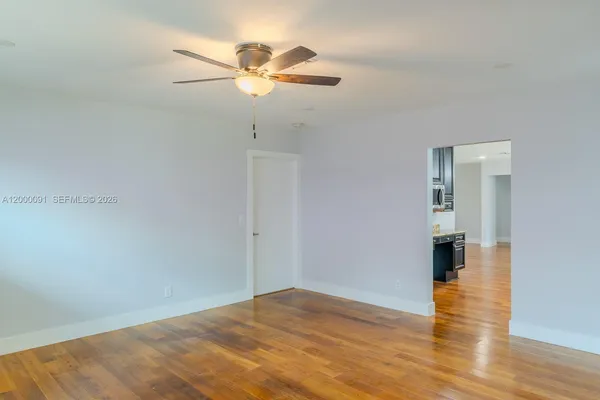 a view of closet area