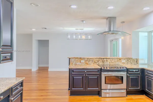 a view of room with window