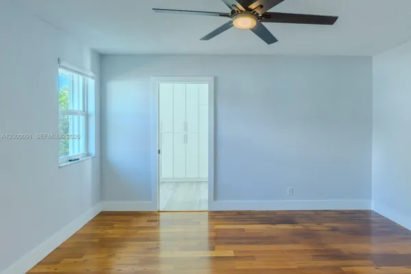 a view of a city from a balcony