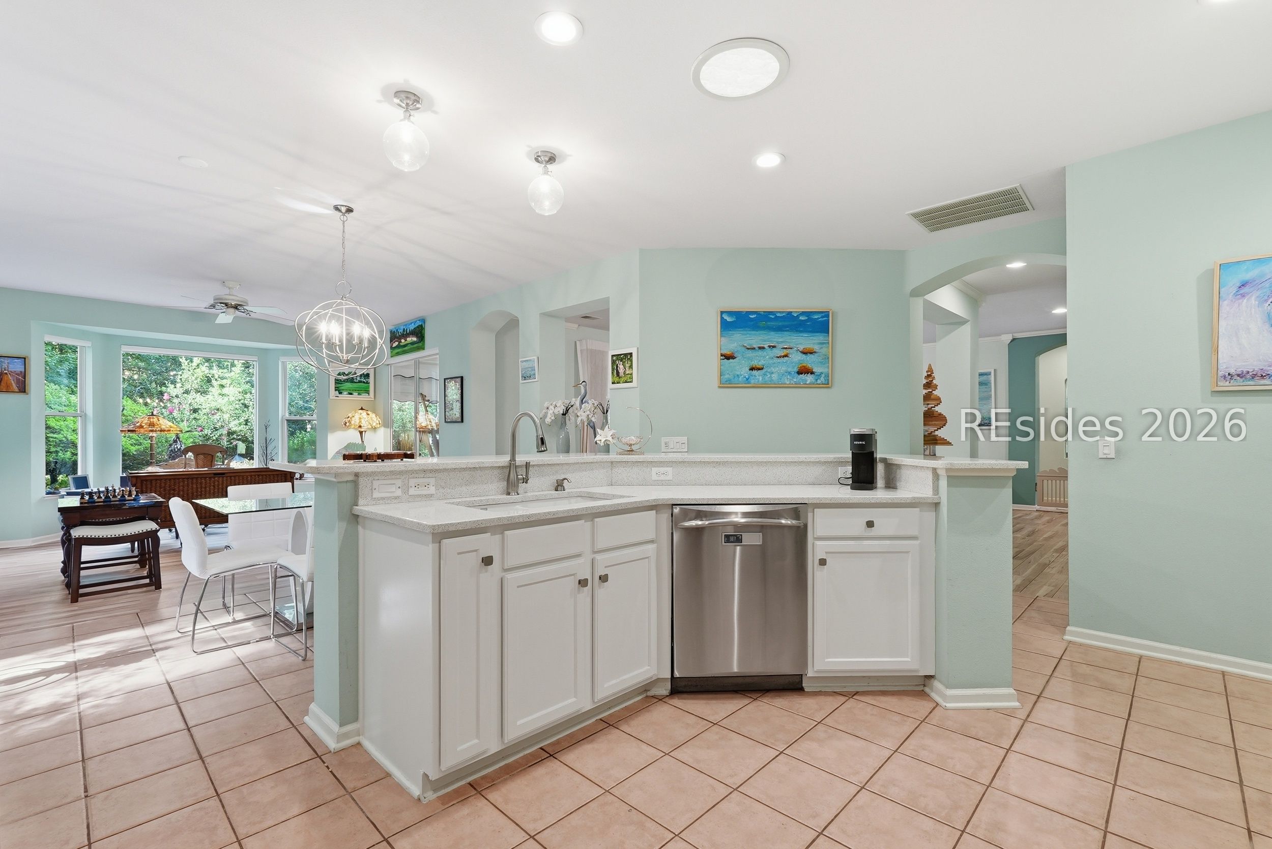 22 St Andrews Lane Bluffton, SC 29909 - Photo 9 of 28 Kitchen
