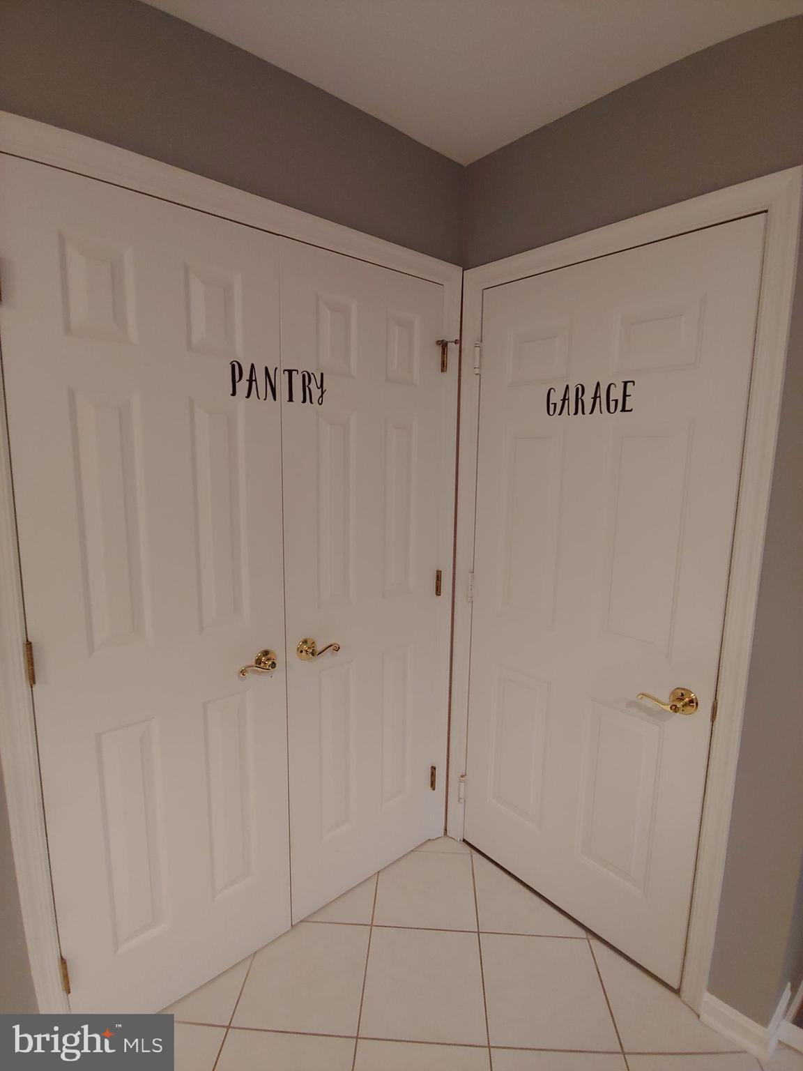 6 Roland Place Bel Air, MD 21014 - Photo 14 of 48 VERY LARGE PANTRY / EXIT TO GARAGE