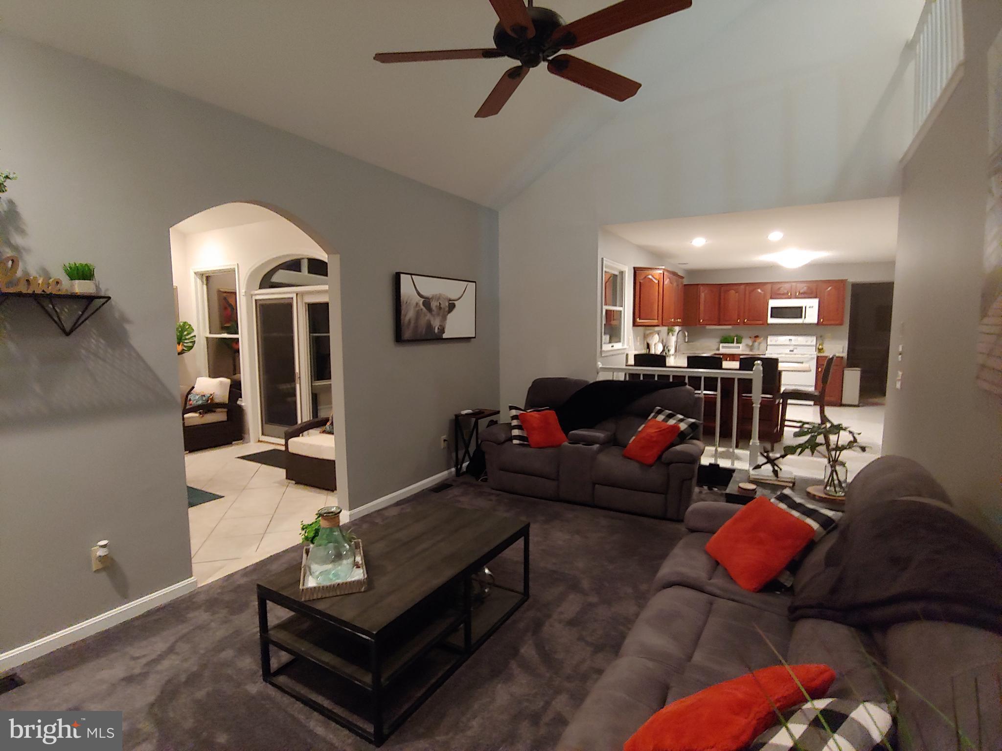 6 Roland Place Bel Air, MD 21014 - Photo 18 of 48 FAMILY ROOM OPENS TO THE SUNROOM