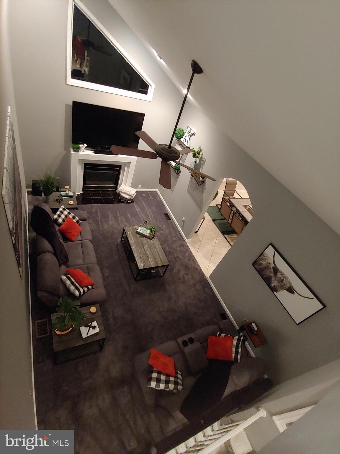 6 Roland Place Bel Air, MD 21014 - Photo 19 of 48 VIEW FROM THE LOFT ABOVE