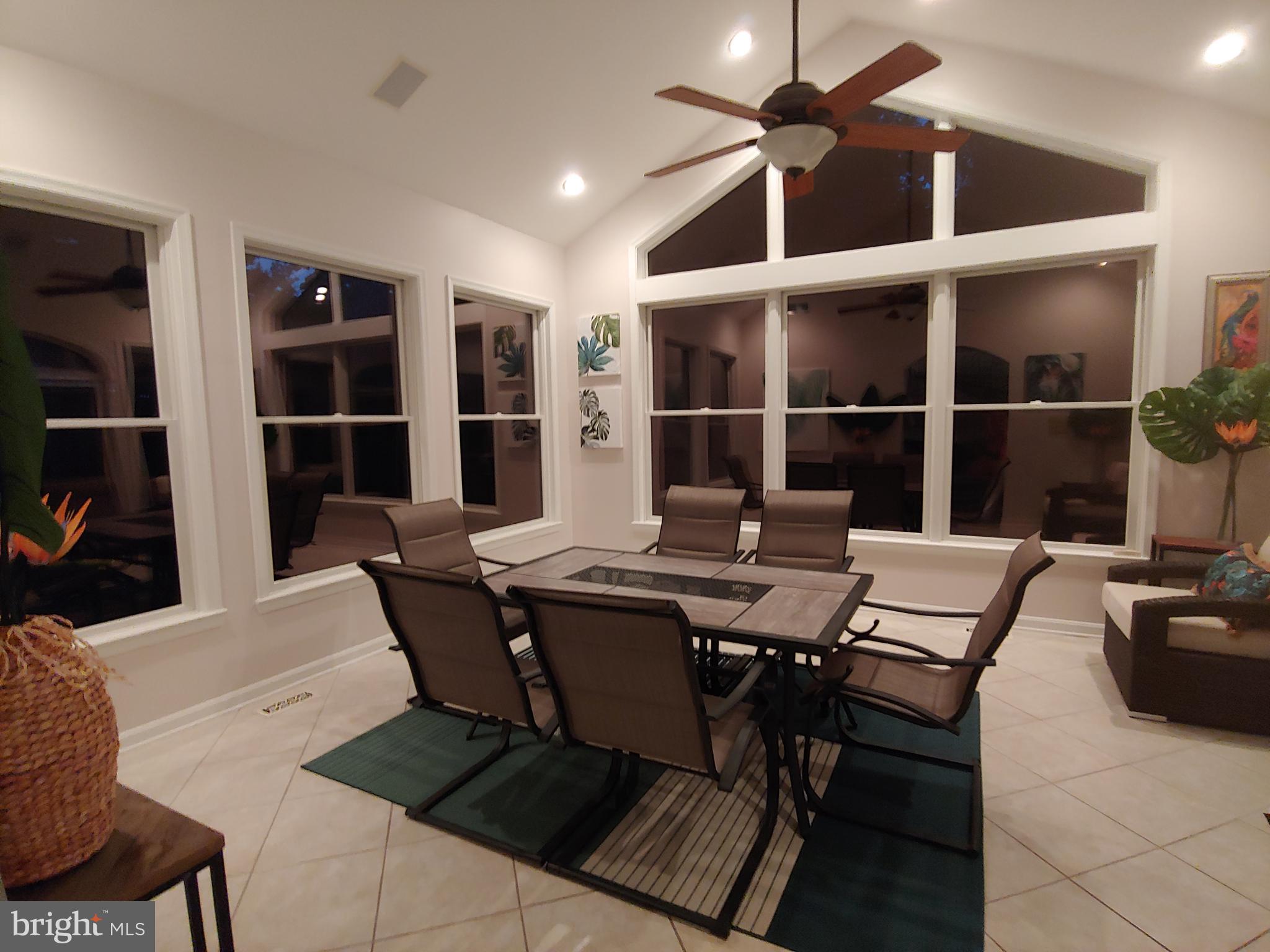 6 Roland Place Bel Air, MD 21014 - Photo 21 of 48 WINDOWS ON 3 SIDES BRINGS THE SUN INTO THE SUNROOM