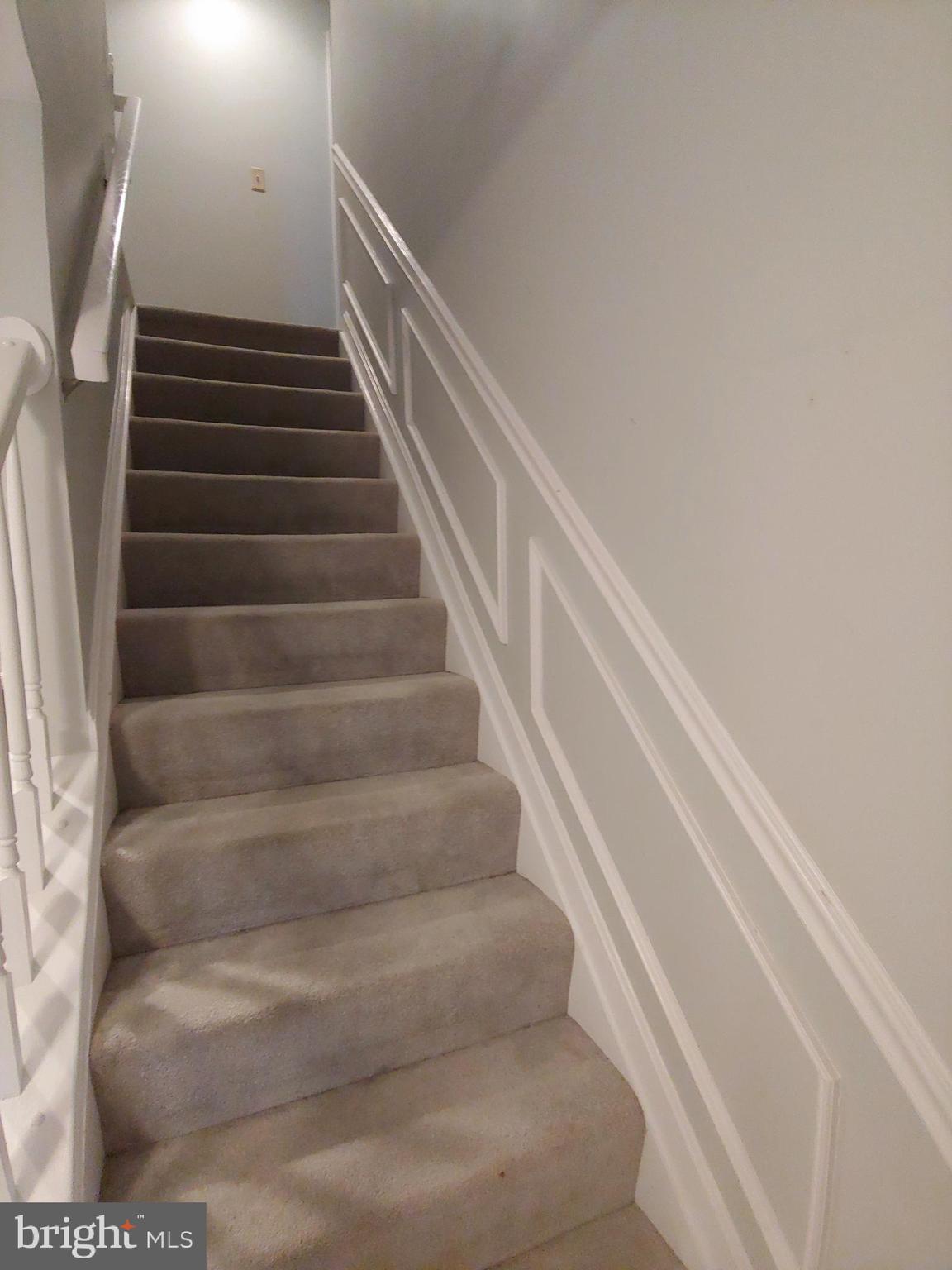 6 Roland Place Bel Air, MD 21014 - Photo 28 of 48 STAIRS TO THE UPPER LEVEL