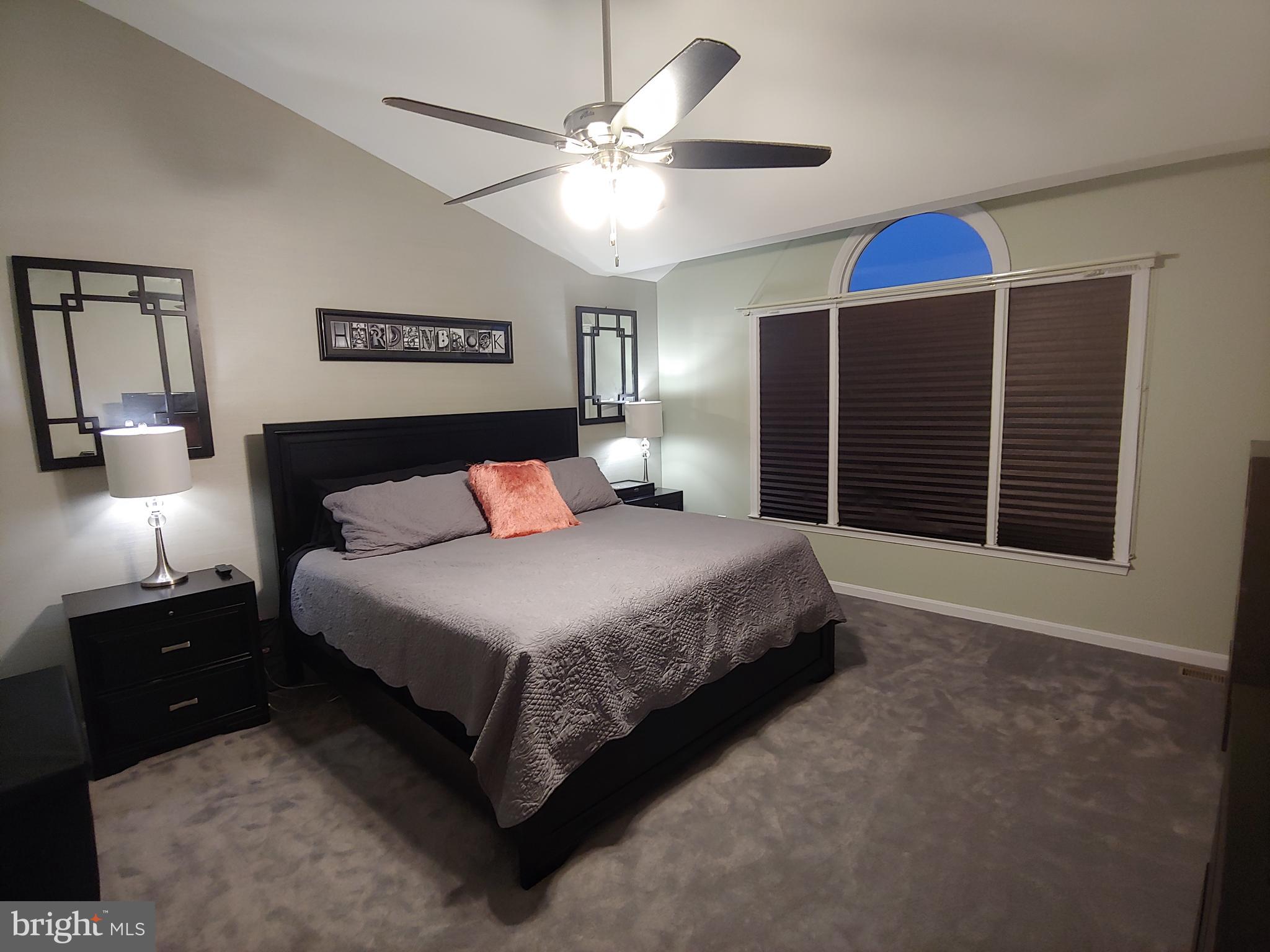 6 Roland Place Bel Air, MD 21014 - Photo 29 of 48 PRIMARY BEDROOM W/ VAULTED CEILING