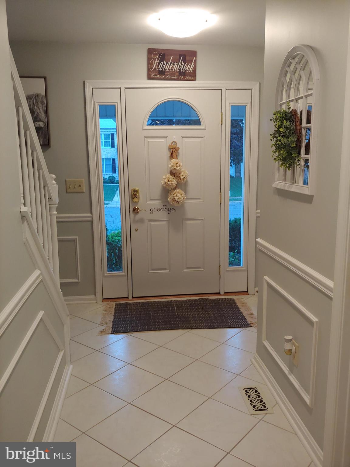 6 Roland Place Bel Air, MD 21014 - Photo 4 of 48 CERAMIC TILED FLOOR LEADS TO KITCHEN