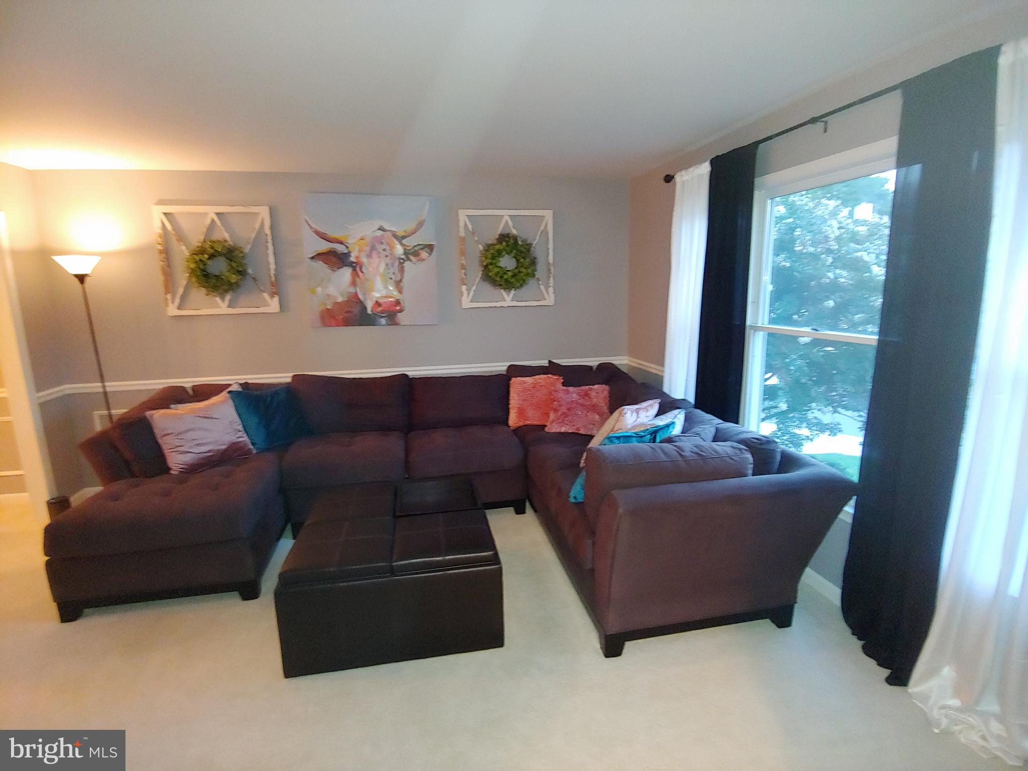 6 Roland Place Bel Air, MD 21014 - Photo 5 of 48 LARGE SUNLIT FILLED LIVING ROOM