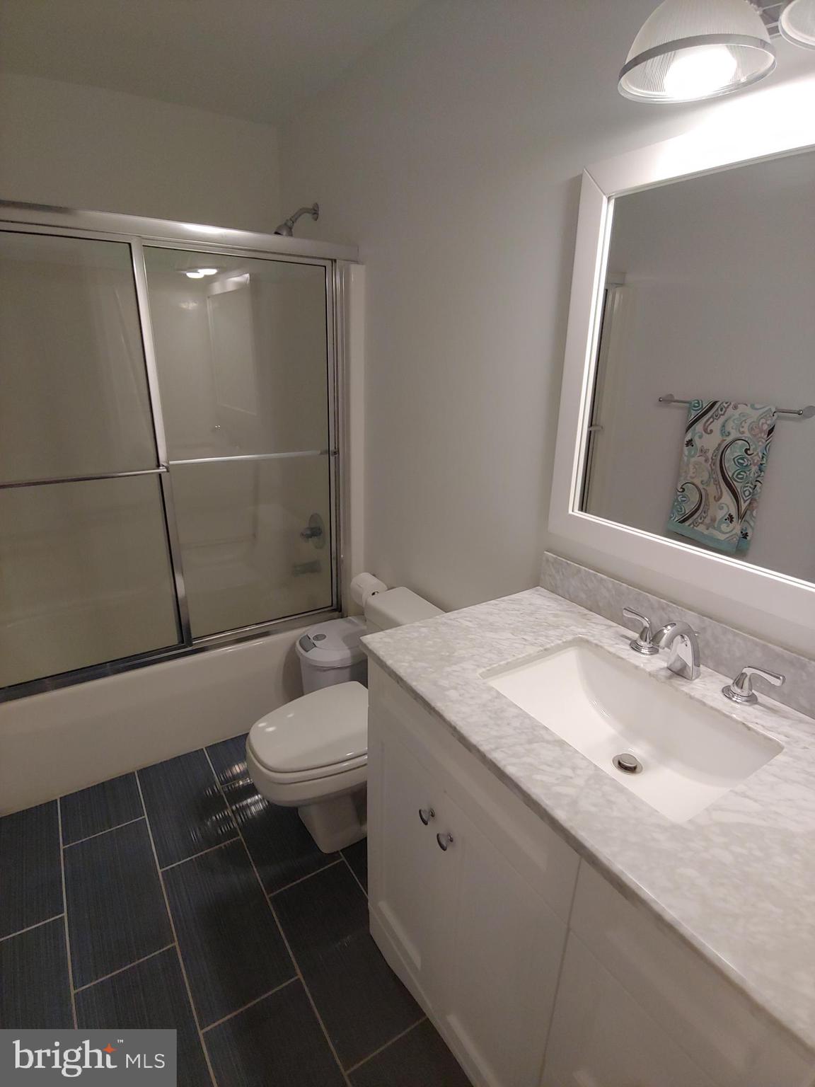 6 Roland Place Bel Air, MD 21014 - Photo 41 of 48 REMODELED HALL BATH