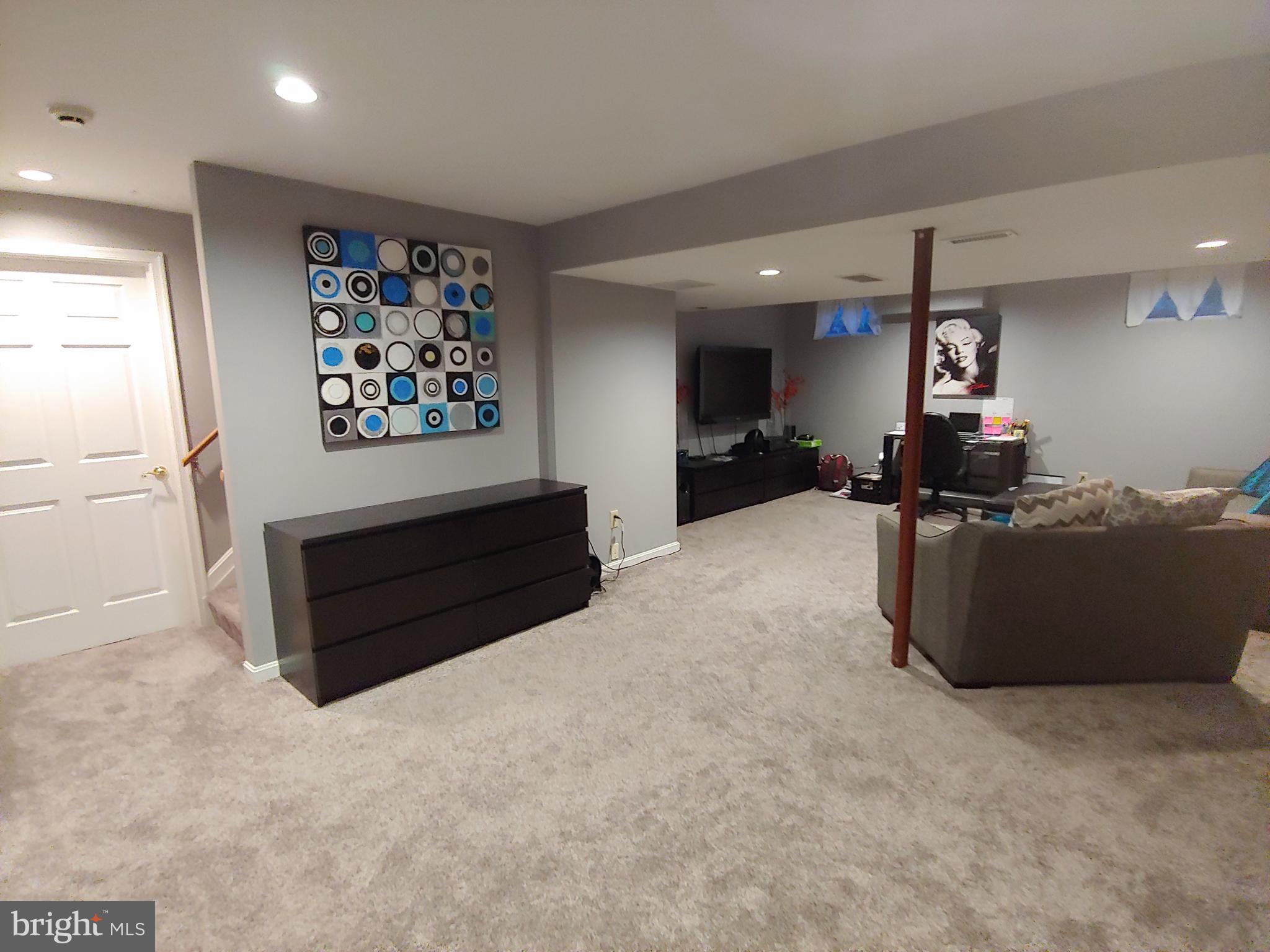 6 Roland Place Bel Air, MD 21014 - Photo 44 of 48 CARPET / RECESSED LIGHTING