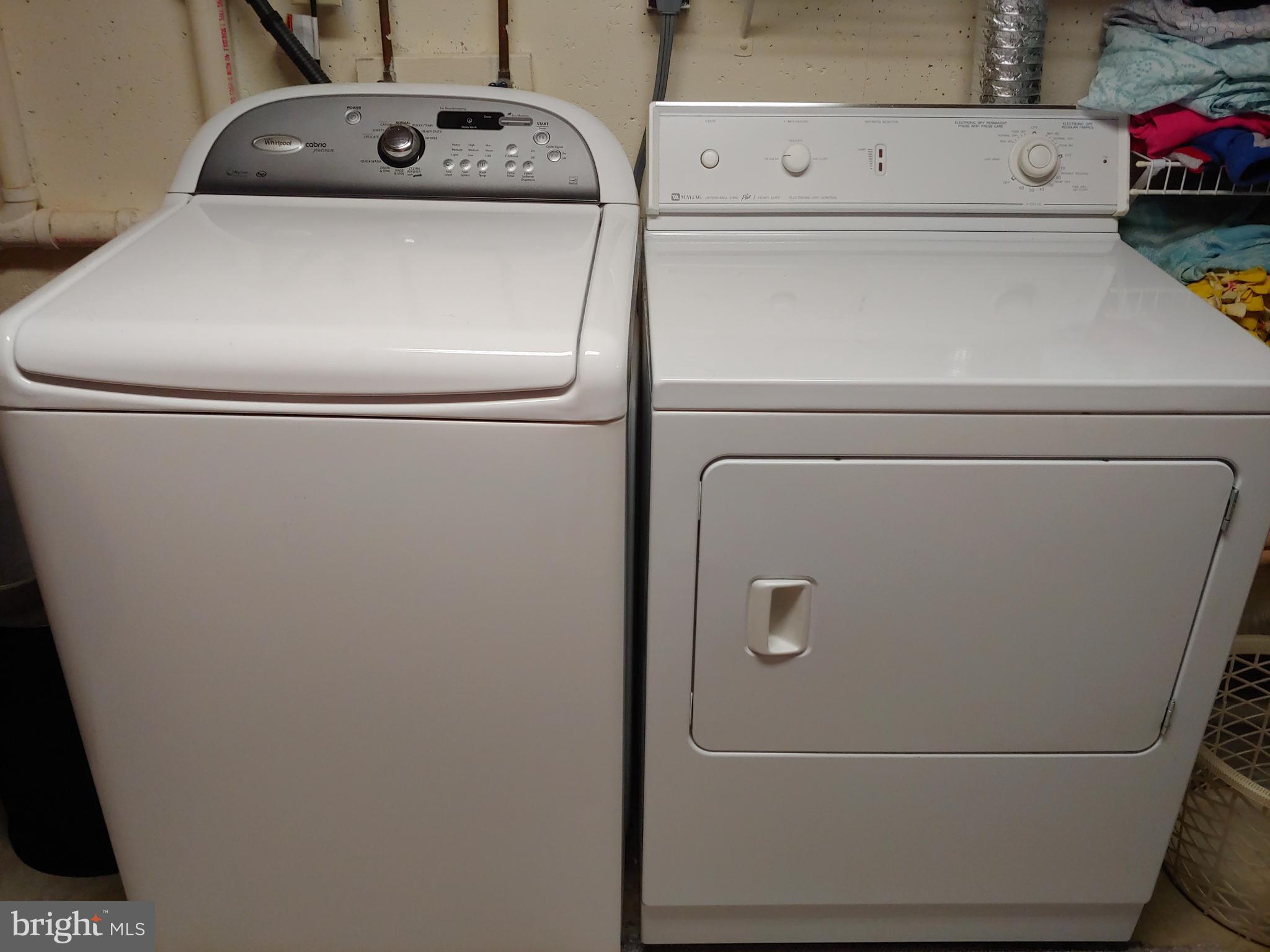 6 Roland Place Bel Air, MD 21014 - Photo 47 of 48 WASHER & DRYER CONVEY