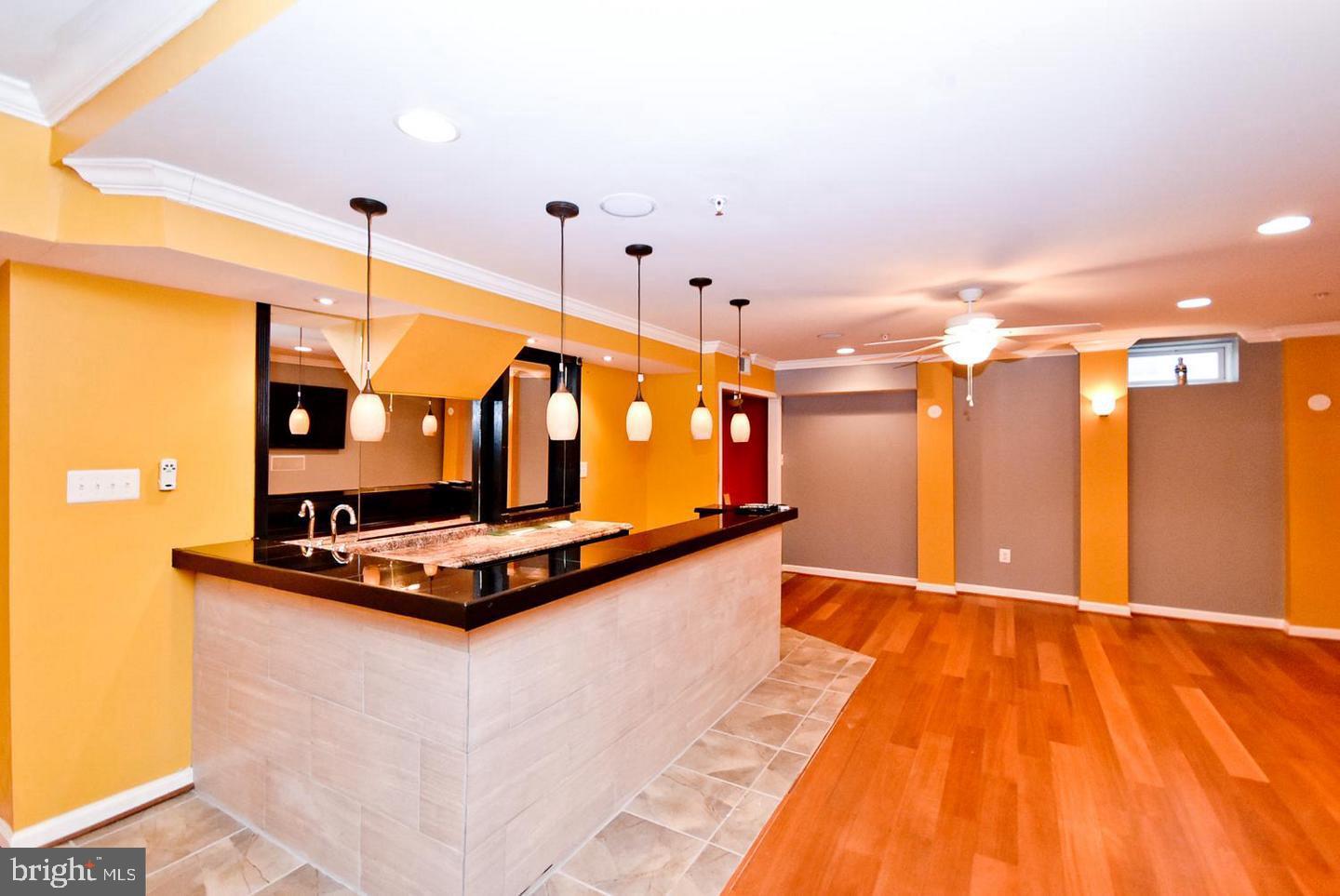 14108 Jones Bridge Road Upper Marlboro, MD 20774 - Photo 32 of 36 Basement -vibrant open space with modern flair.