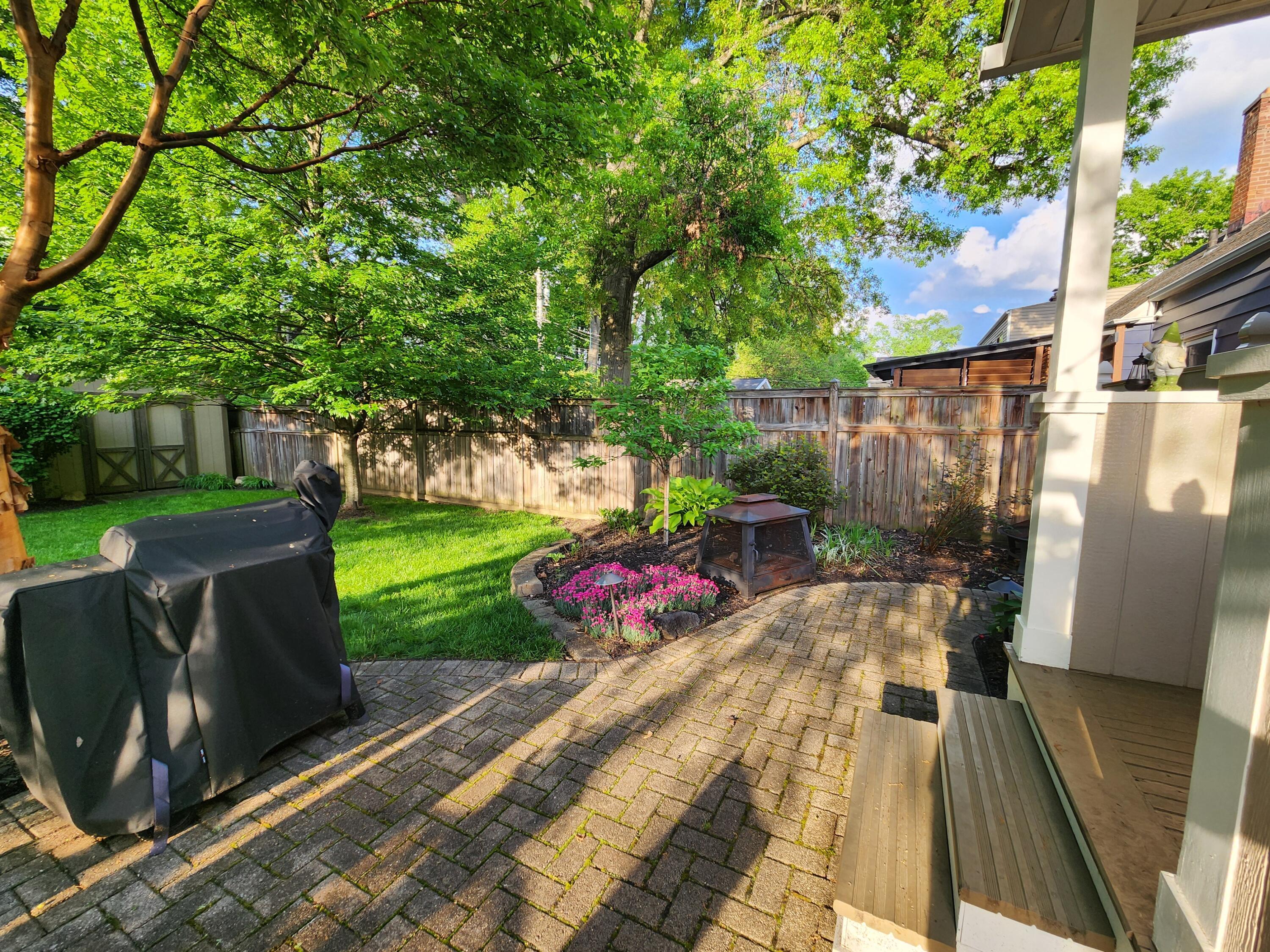 530 Blenheim Road Columbus, OH 43214 - Photo 36 of 51 Rear Outdoor Space (6)