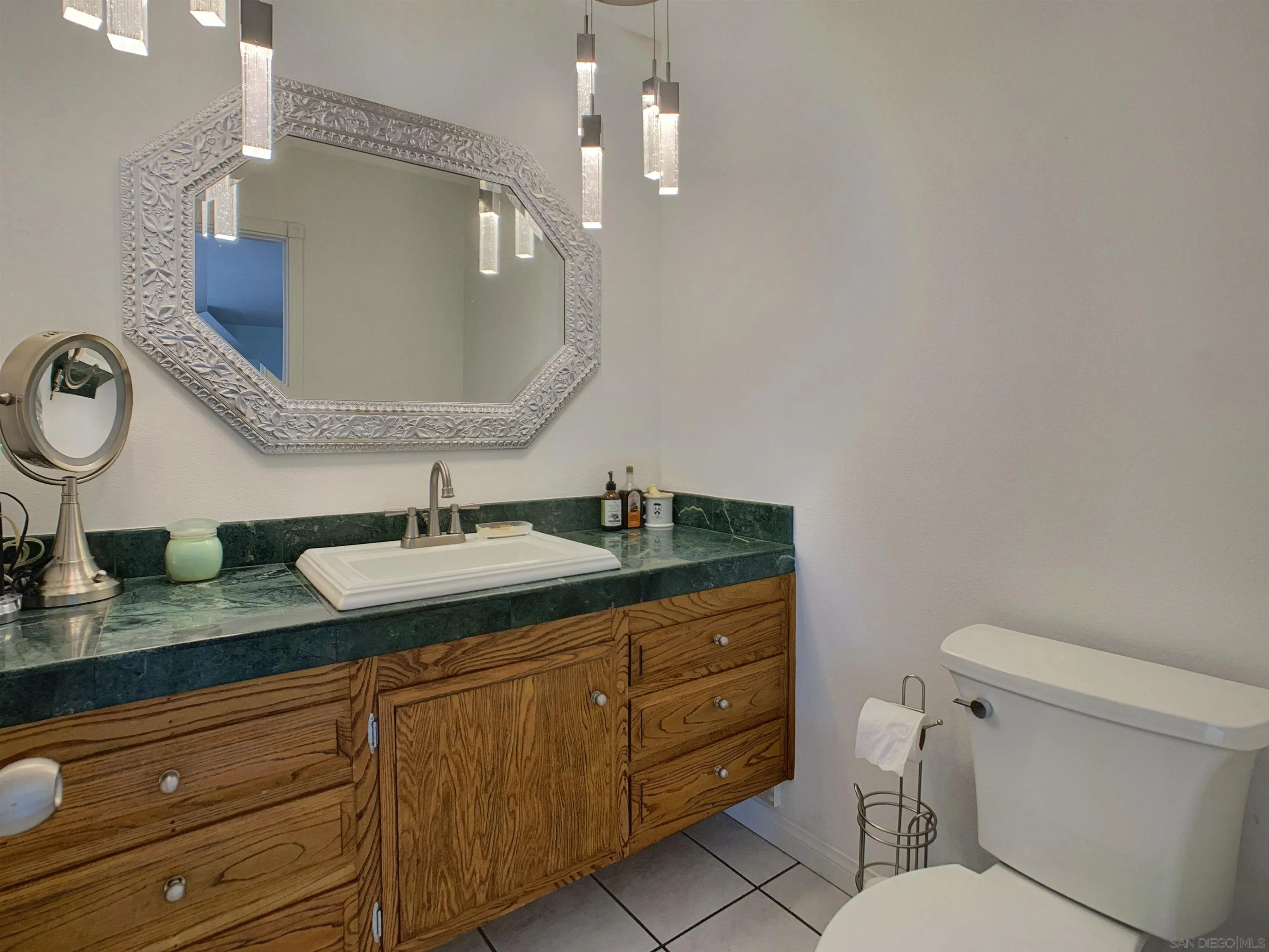 3606 Hartzel Drive Spring Valley, CA 91977 - Photo 45 of 75 Powder room near the living room.