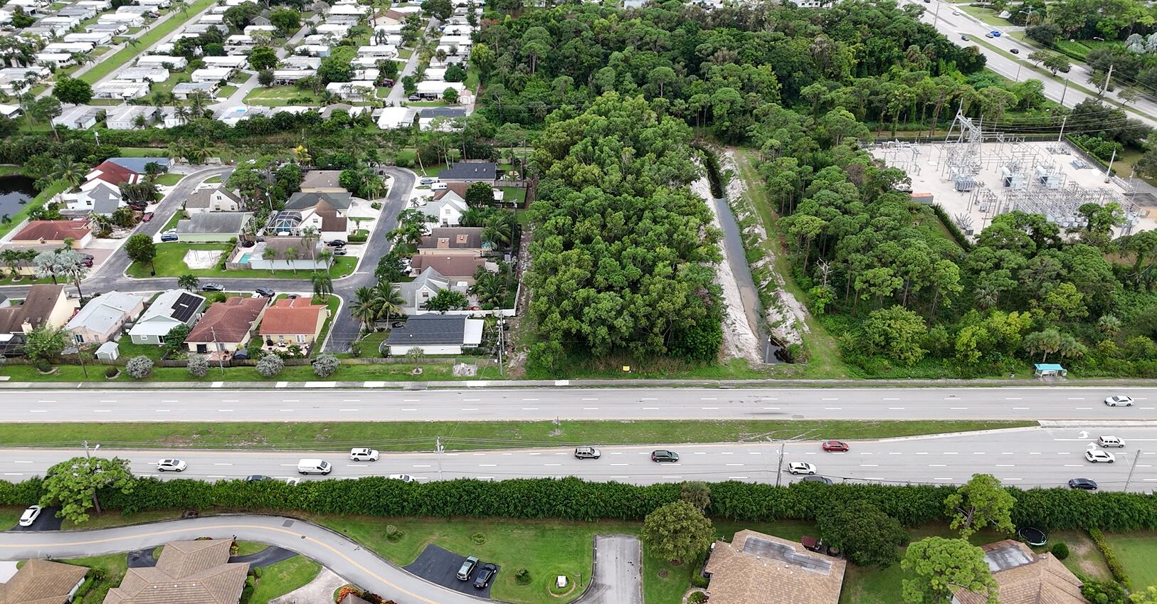 0 Lantana Road Atlantis, FL 33462 - Photo 2 of 7 LANTANA RD AERIAL PIC 1