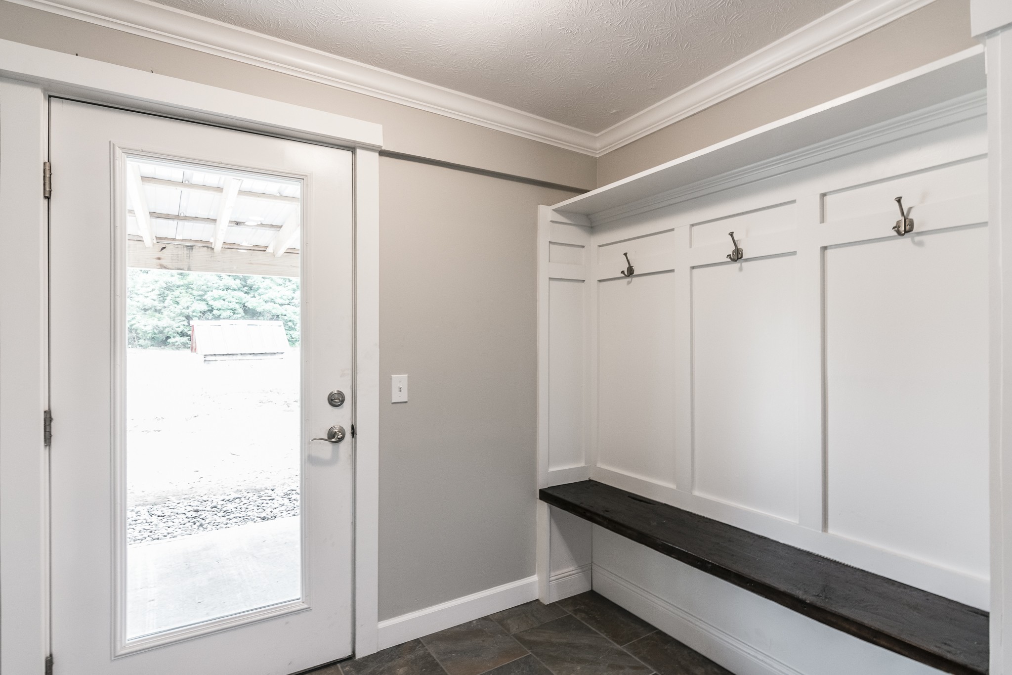 1267 Smiley Troutt Road Bethpage, TN 37022 - Photo 24 of 34 a view of a small space with wooden floor and a window