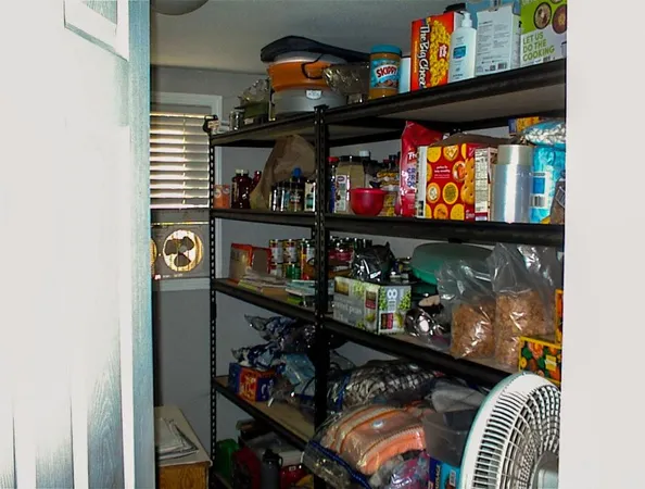 a store room with lots of different colored cloths