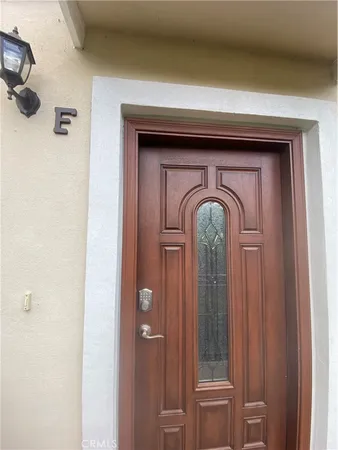 a close view of a sink and a mirror