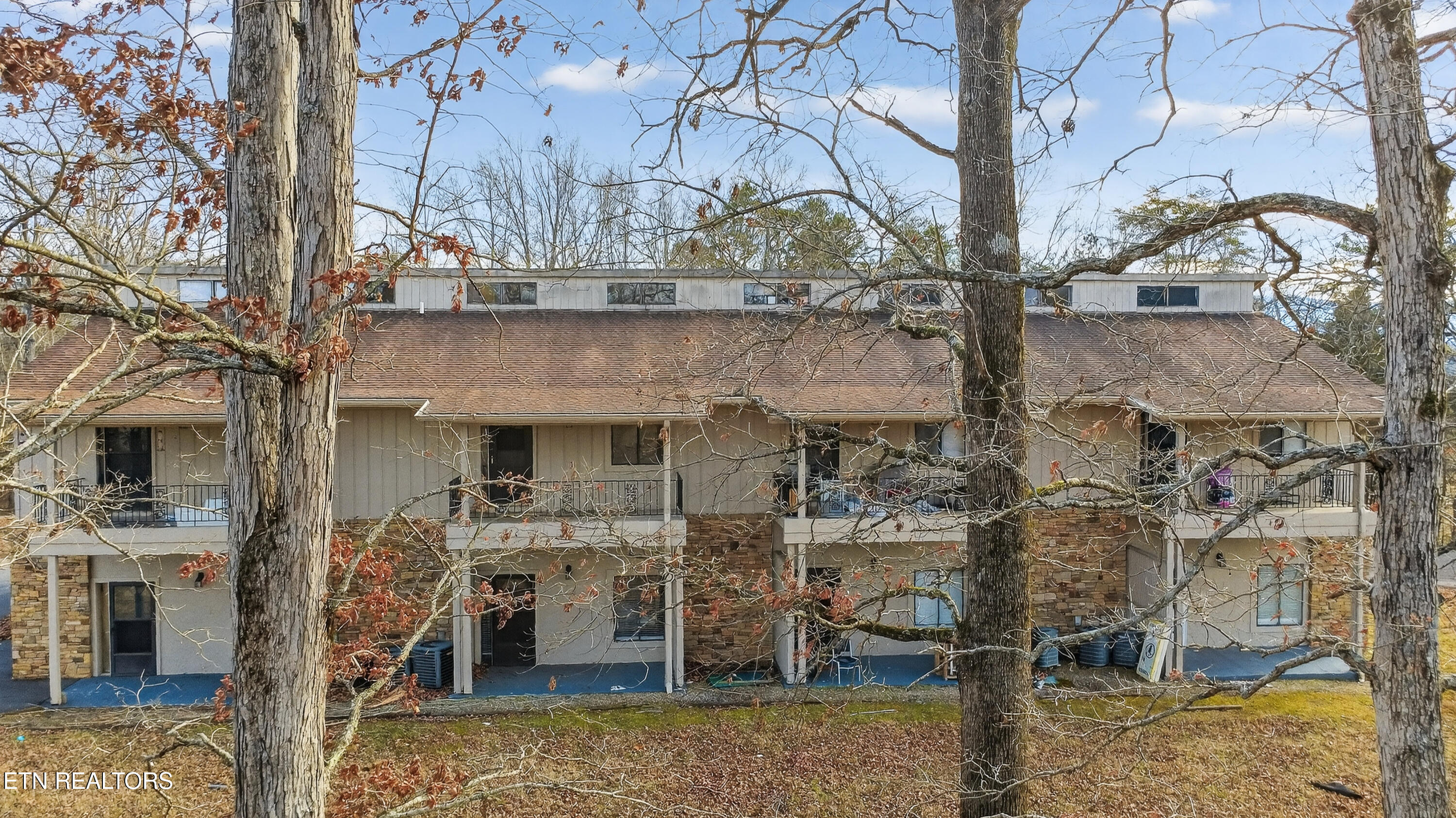 1426 Mountain Ranch Road, Unit F Newport, TN 37821 - Photo 16 of 23 Back view of the condos