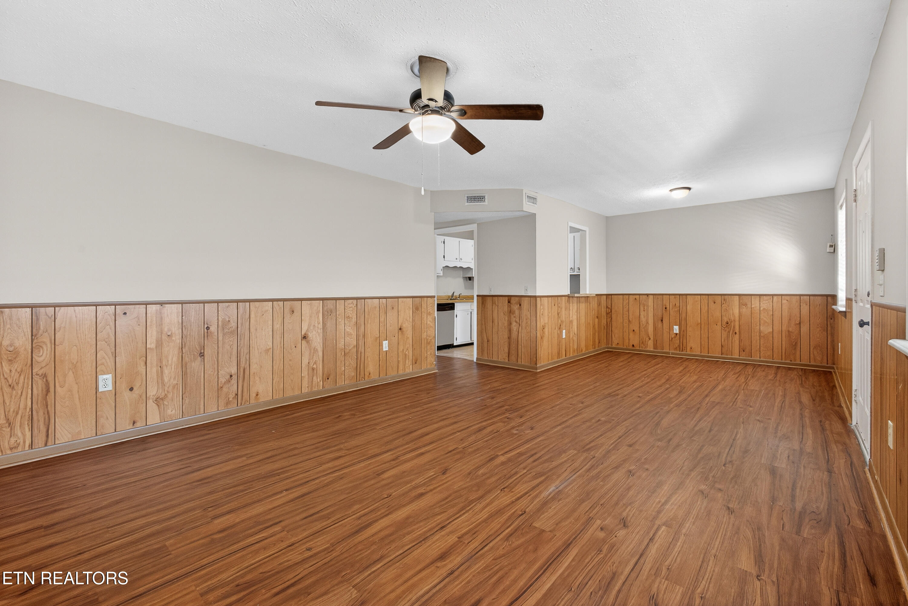 1426 Mountain Ranch Road, Unit F Newport, TN 37821 - Photo 2 of 23 Living room/dining room combo