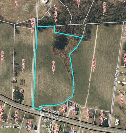 $124,800 | 7.34-ac Durwood Evans Road, Beulaville, NC 28518