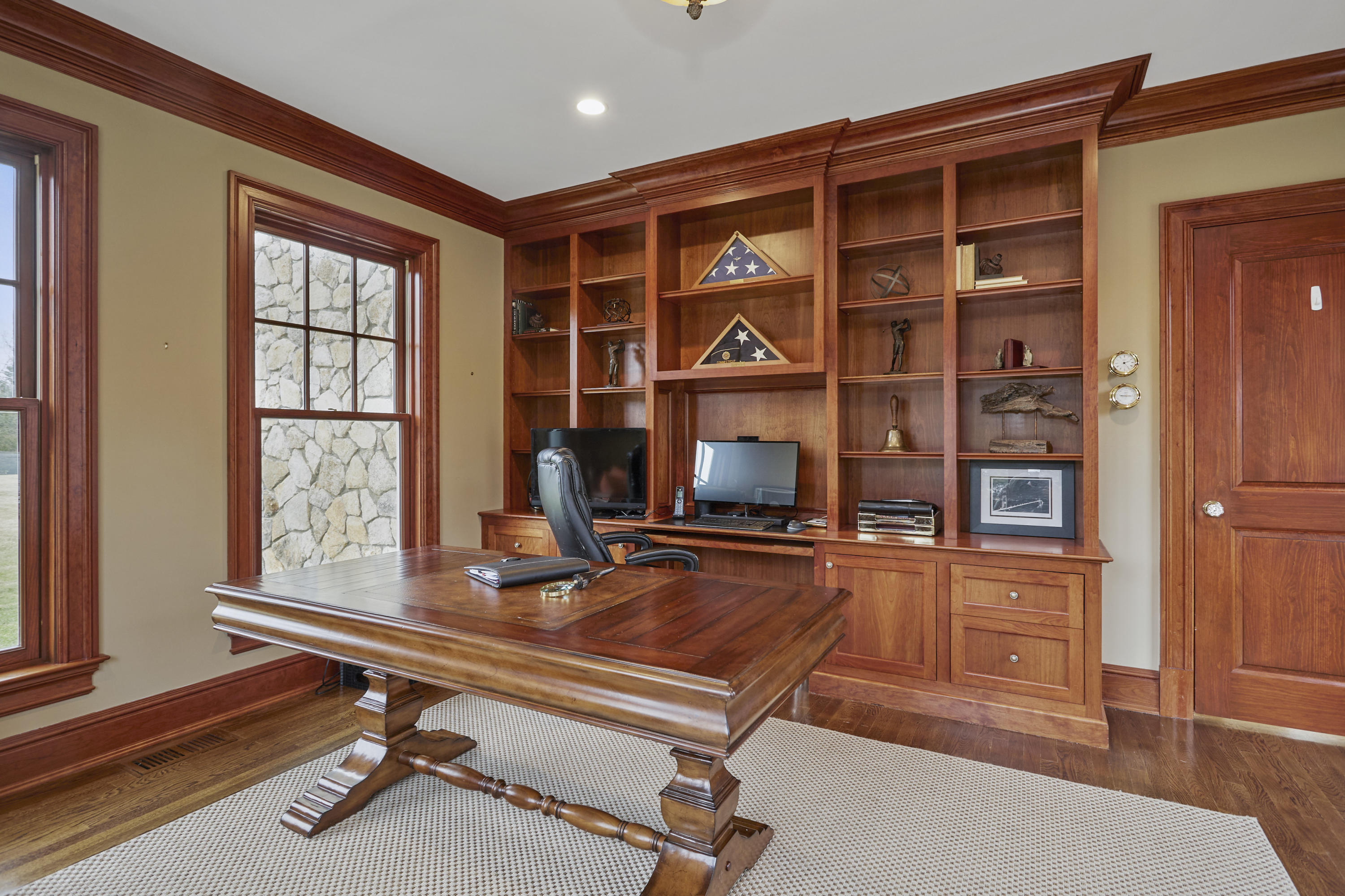 366 Brookside Road Darien, CT 06820 - Photo 19 of 40 a room with furniture and a window