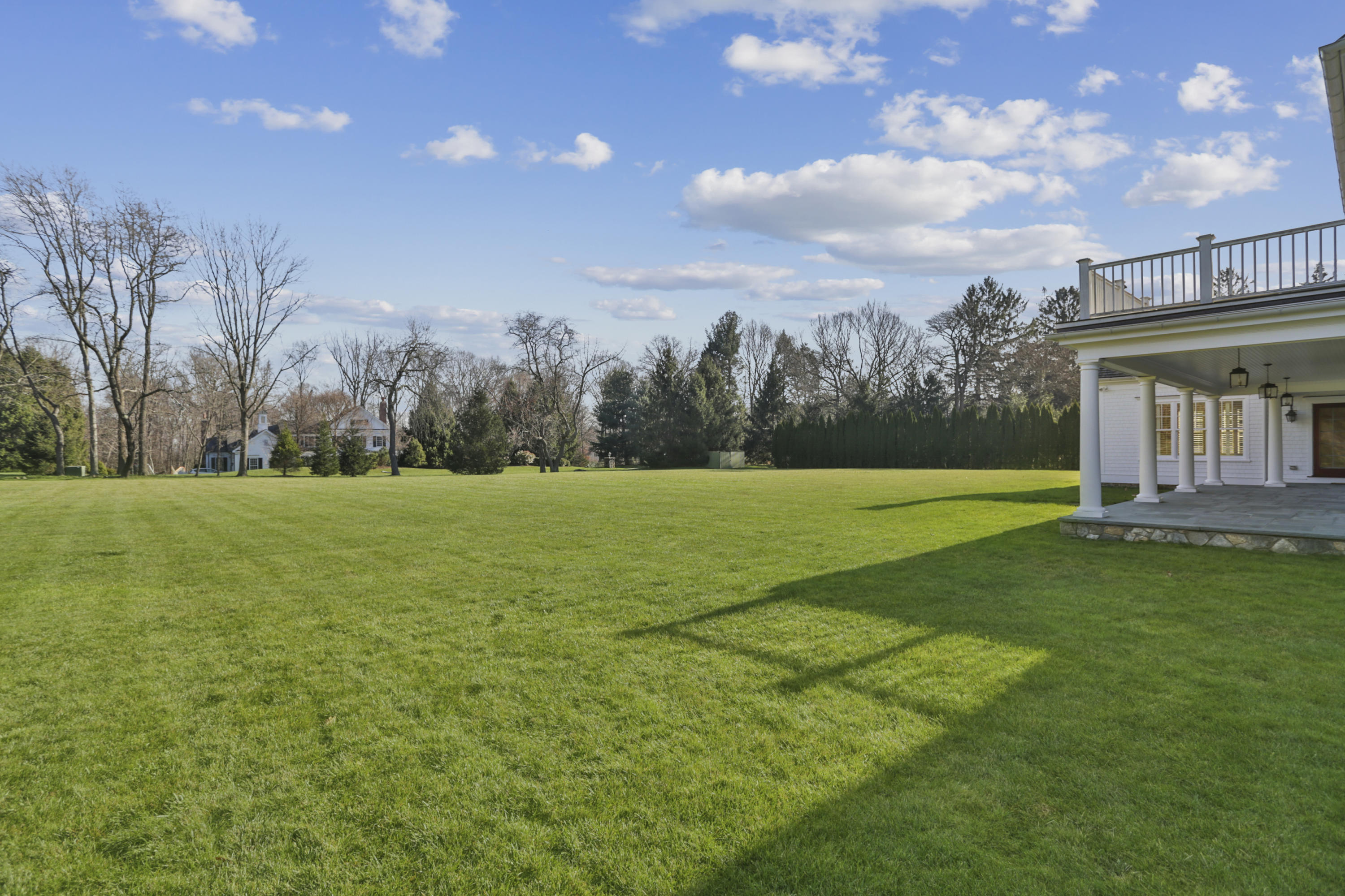 366 Brookside Road Darien, CT 06820 - Photo 30 of 40 a view of a green field