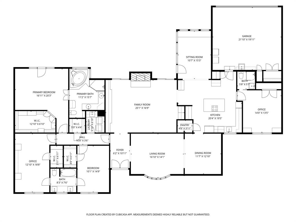 4708 Sugar Mill Road Dallas, TX 75244 - Photo 23 of 23 a picture of a bathroom with a sink