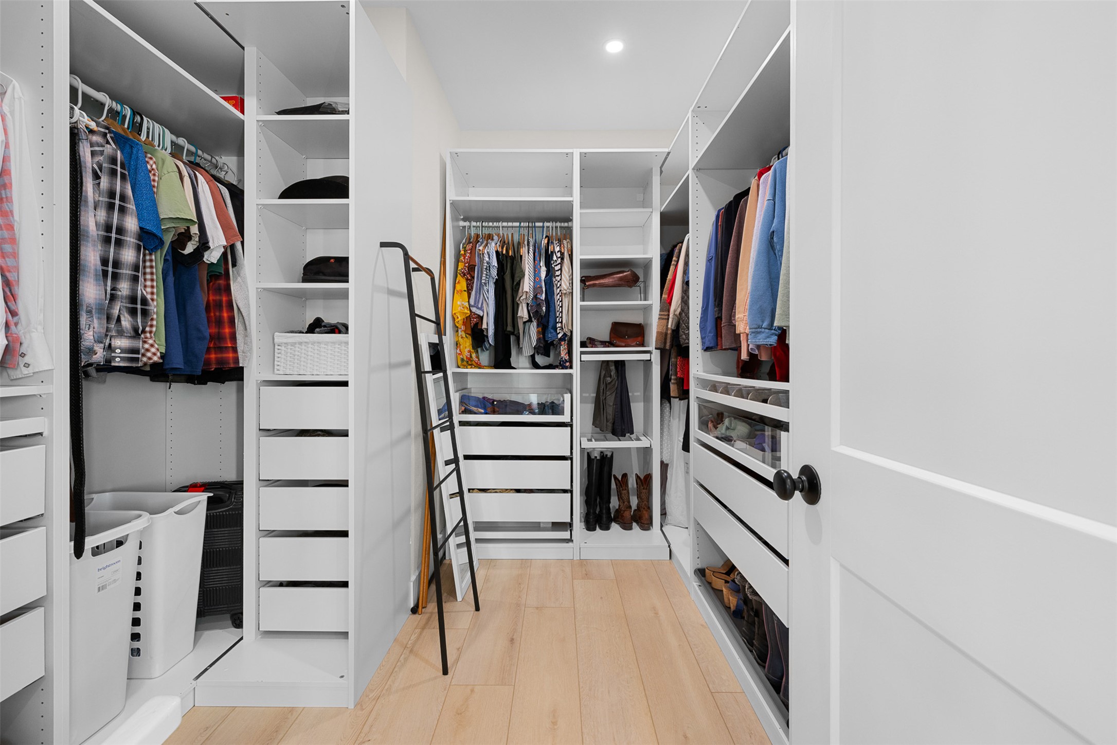 3340 Briggs Road Killeen, TX 76549 - Photo 26 of 40 a view of walk in closet with clothes and shoes