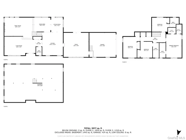 a picture of a wall with a white house