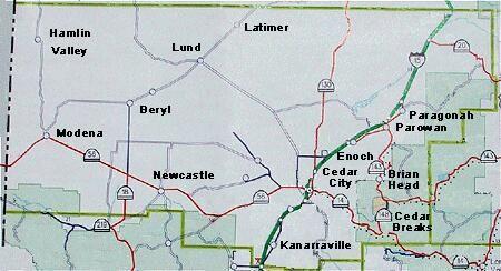20-ac 20-ac Sec15 T31s R13w Beryl Junction Beryl, UT 84714 - Photo 1 of 1 Ariel Map View