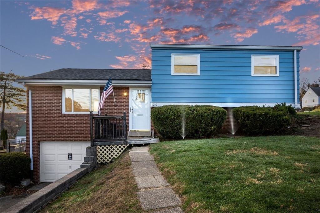 1210 Linden Street Cheswick, PA 15024 - Photo 1 of 31 a front view of a house with yard