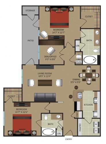 100 Ladson Court, Unit 1405 Decatur, GA 30033 - Photo 20 of 20