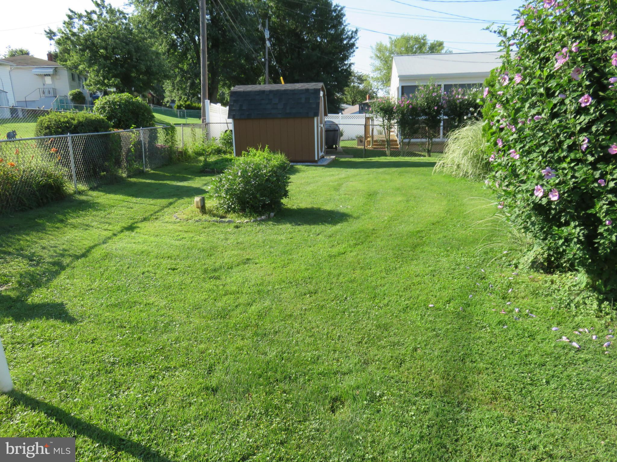 8815 Spring Road Baltimore, MD 21234 - Photo 3 of 30 Rear Yard