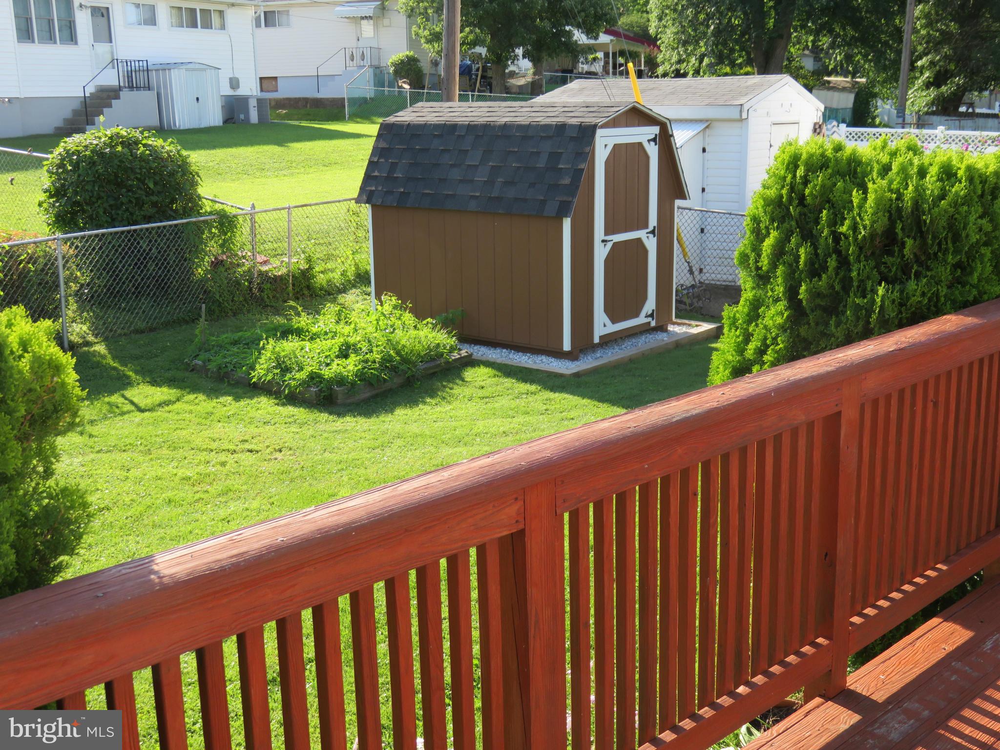 8815 Spring Road Baltimore, MD 21234 - Photo 21 of 30 View from Deck