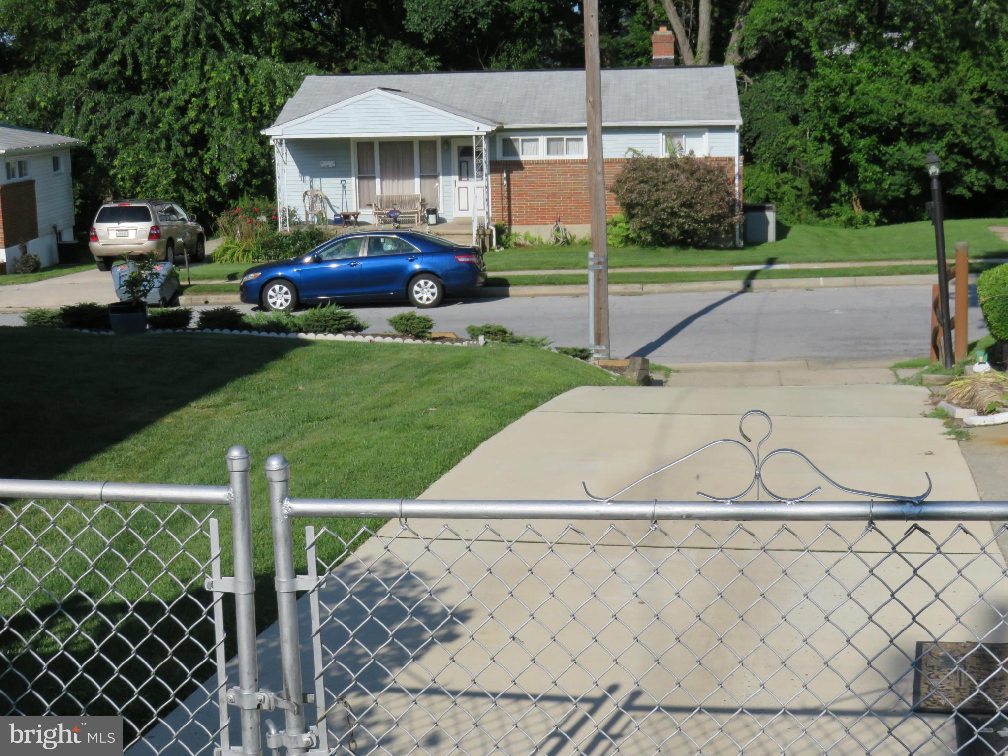 8815 Spring Road Baltimore, MD 21234 - Photo 25 of 30 Driveway Fenced Yard