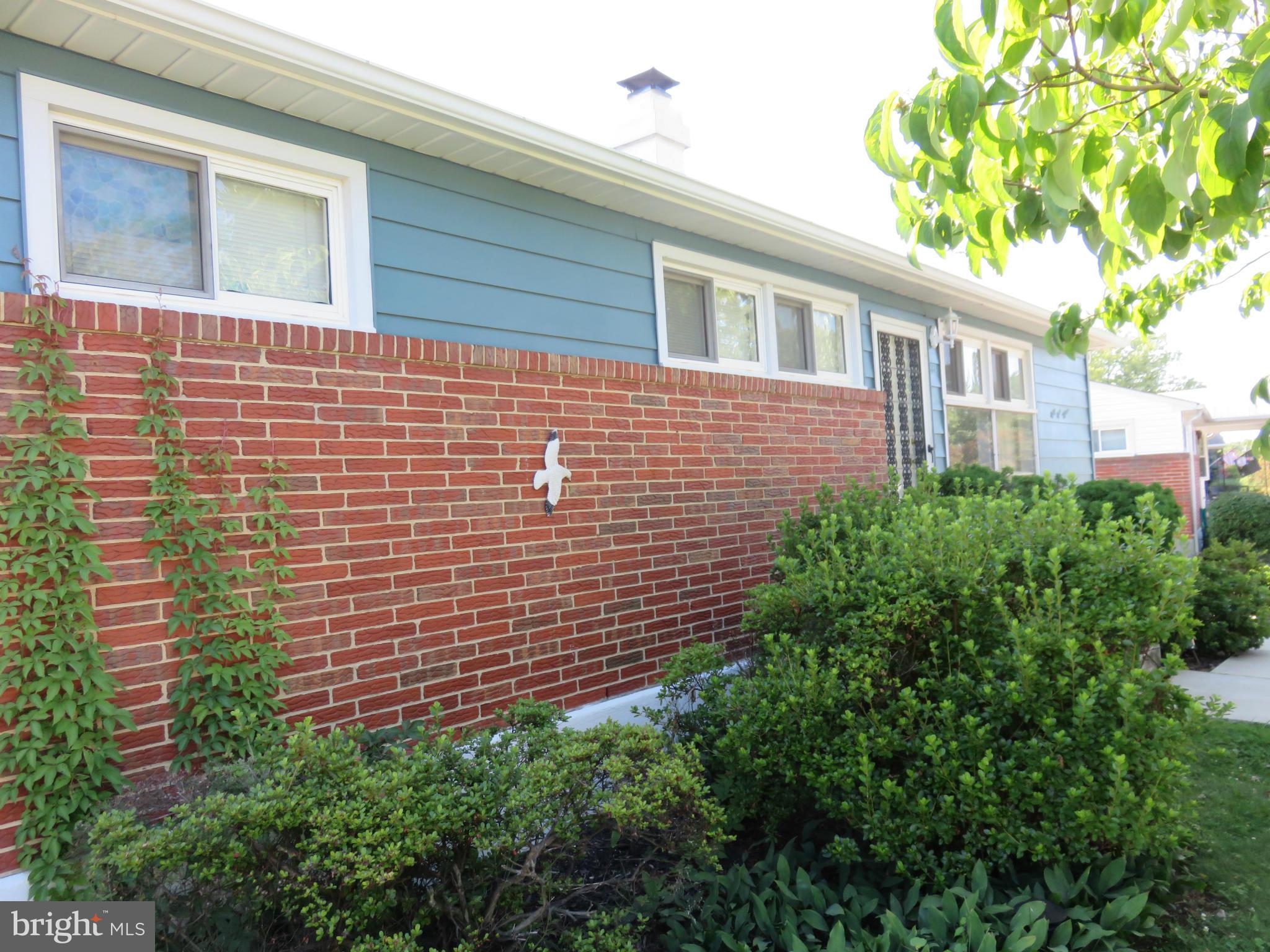 8815 Spring Road Baltimore, MD 21234 - Photo 28 of 30 Brick and newer Siding