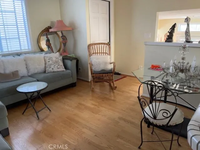 a view of a livingroom with furniture and a couch